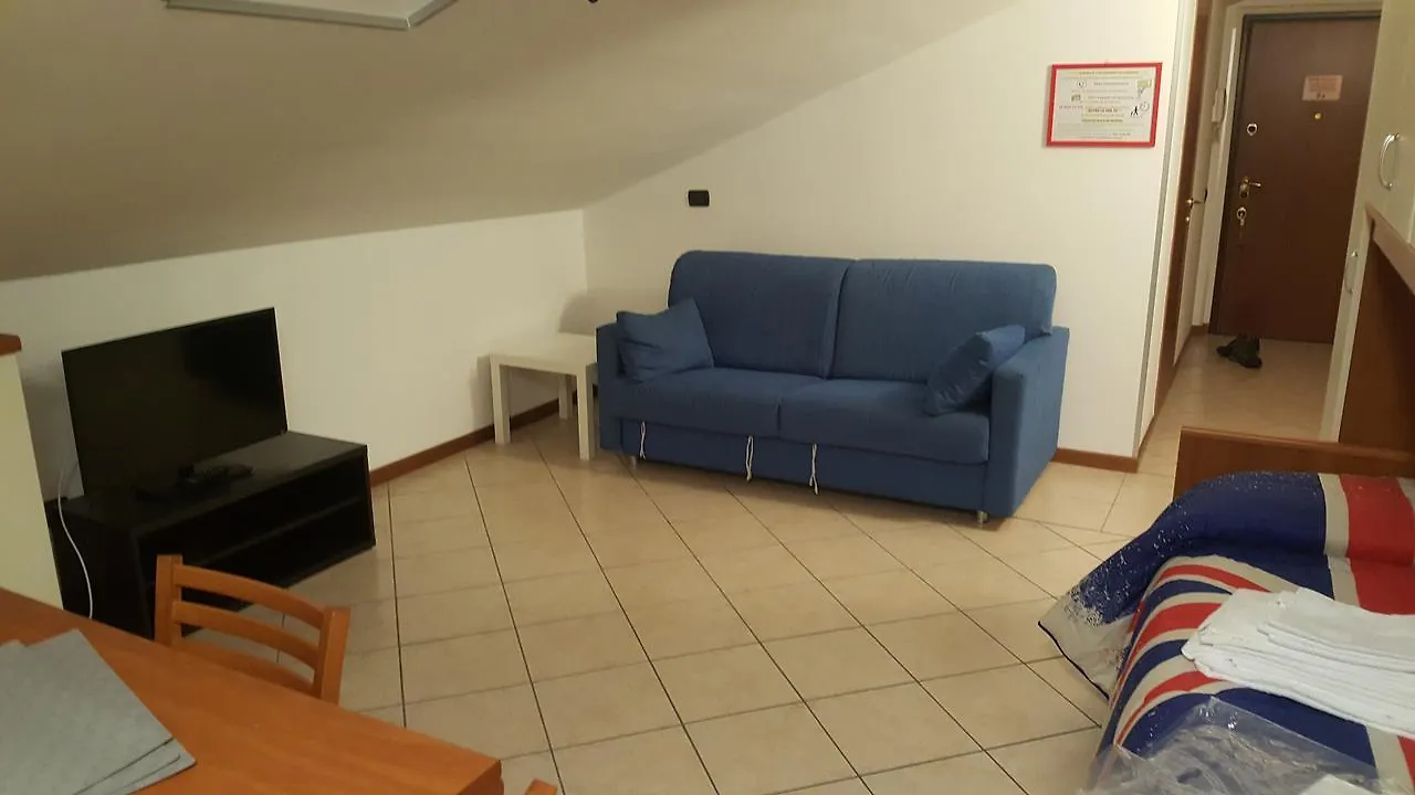 Residenza Teodolinda Apartman Monza Olaszország