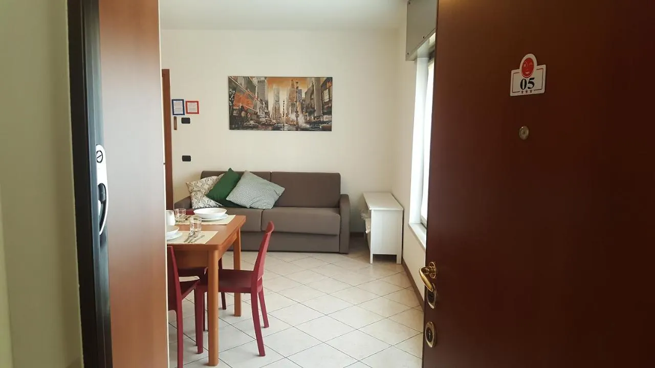 Residenza Teodolinda Apartman Monza