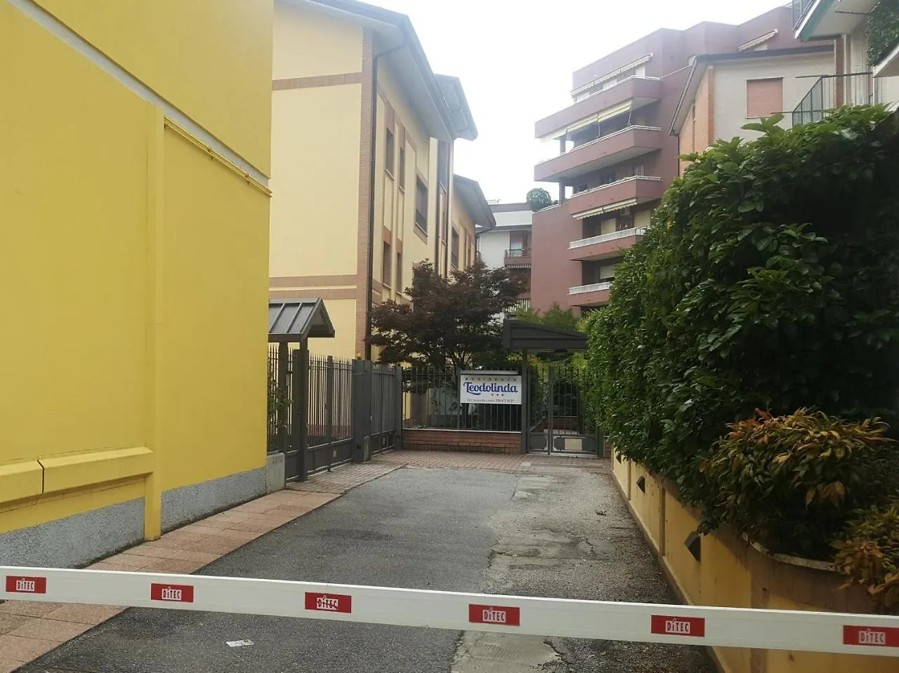 Residenza Teodolinda Apartman Monza